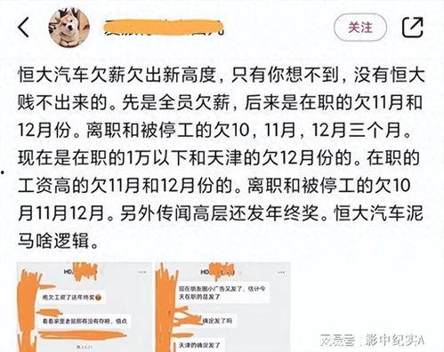 恒大最新爆料员工,员工揭露惊人内幕，揭秘恒大集团真实状况！